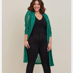 Torrid Lace Duster